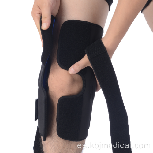 Rodillera con bisagras para el dolor de rodilla